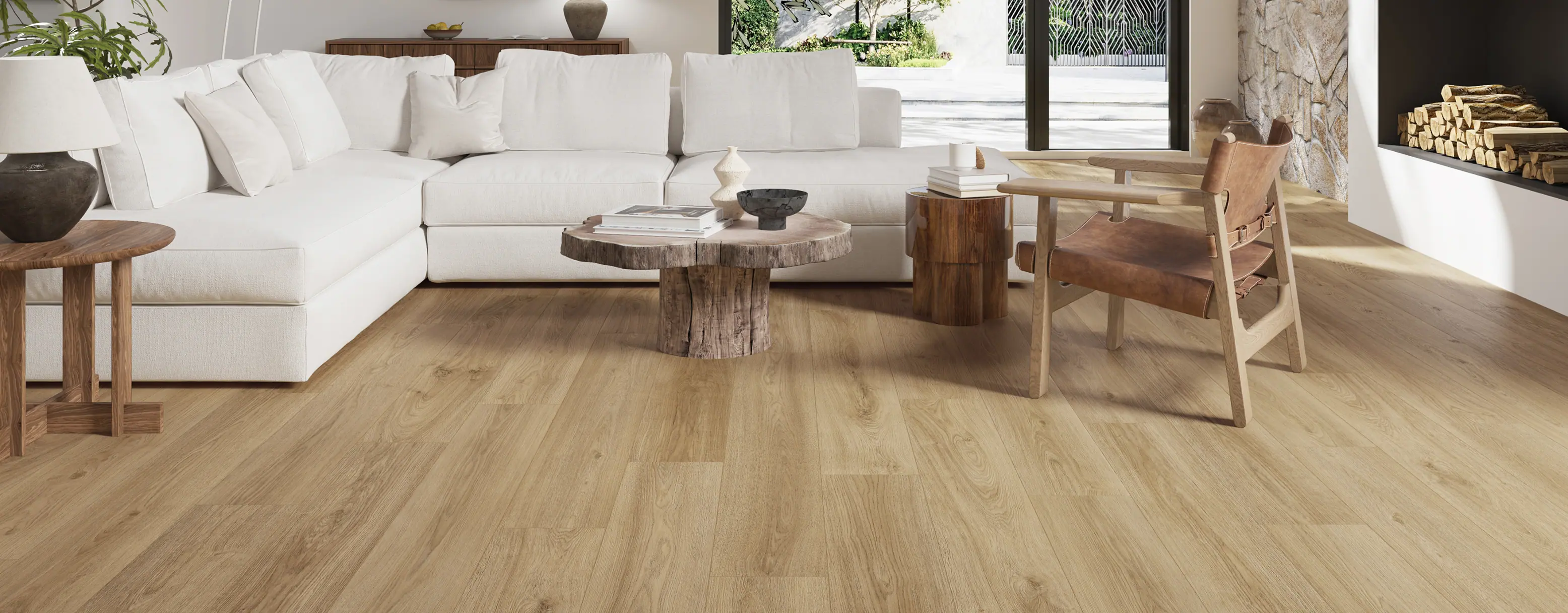 Sala informal premium después de renovar