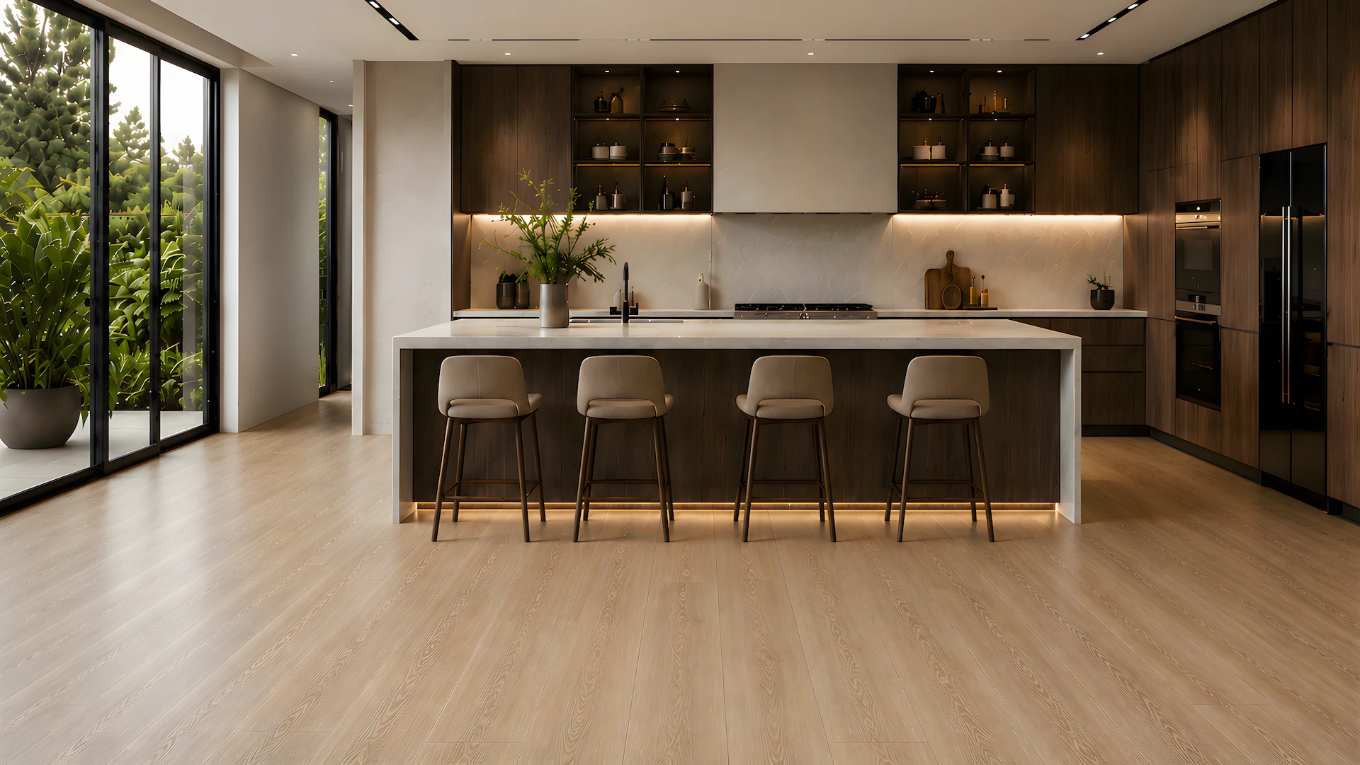 Cocina integrada